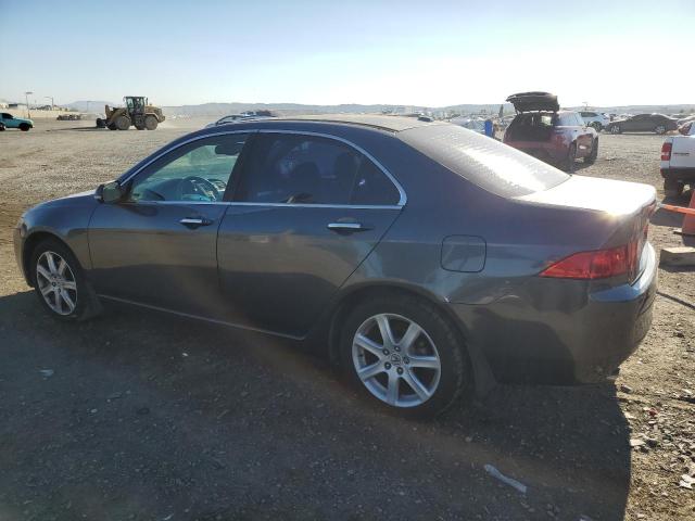 ACURA TSX 2005 charcoal sedan 4d gas JH4CL96875C031983 photo #3