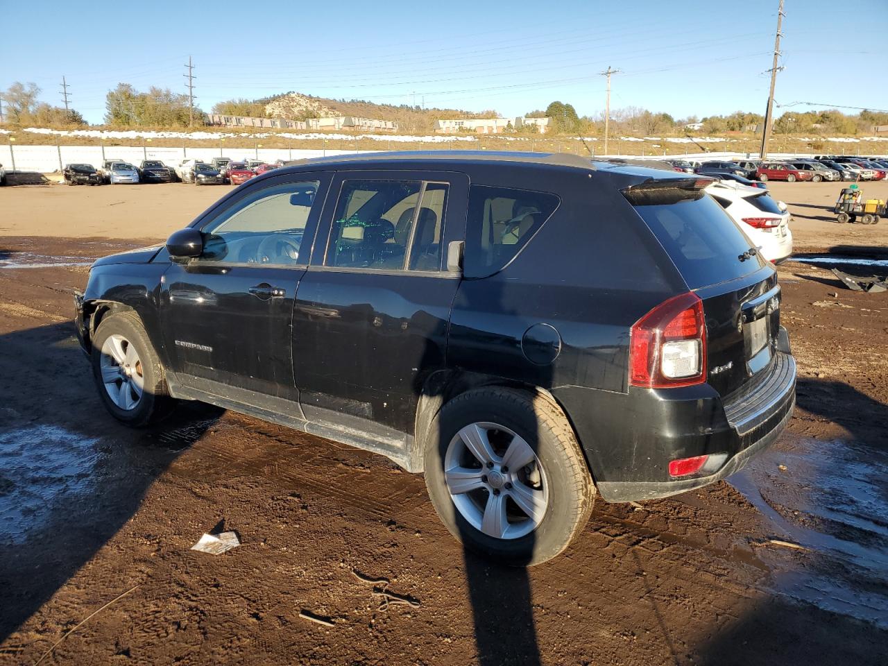 Lot #3024670618 2015 JEEP COMPASS LA