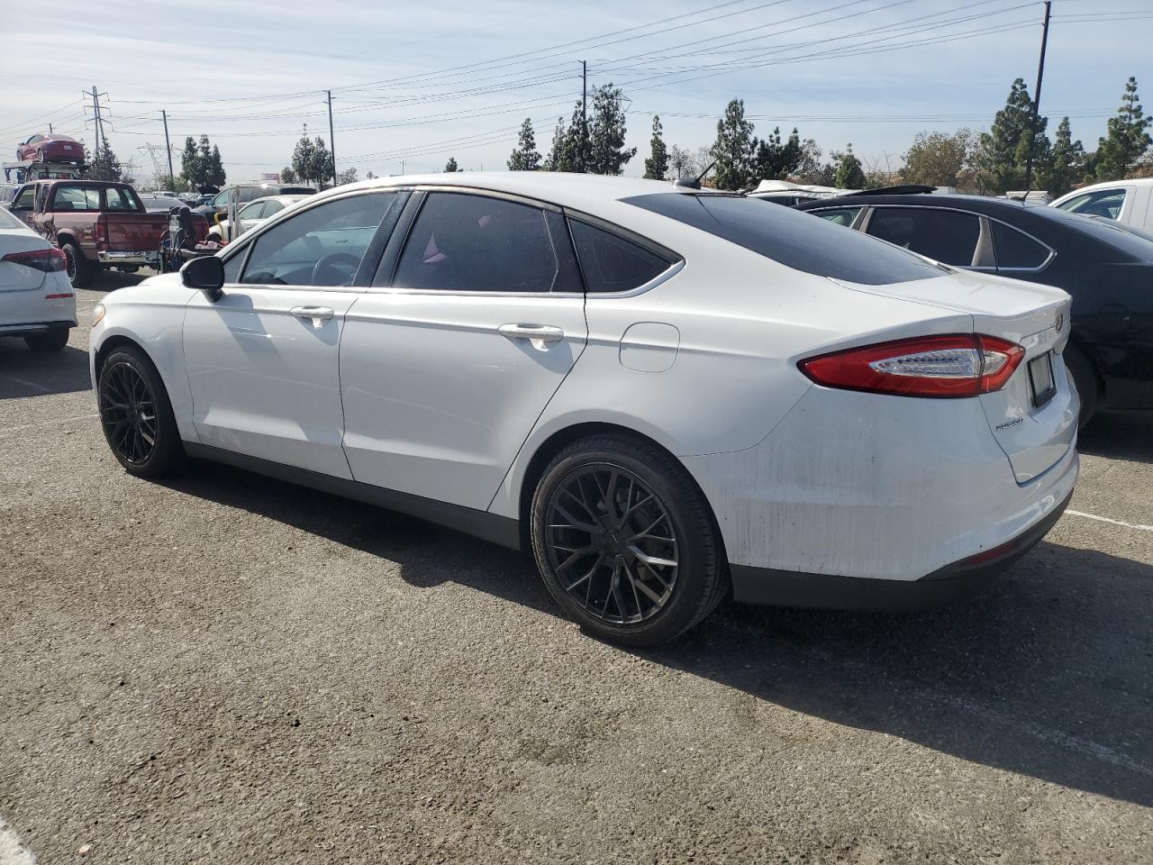 Lot #3006272481 2016 FORD FUSION S