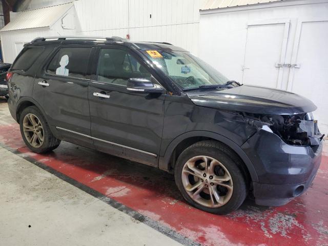 VIN 1FM5K8F83FGA35090 2015 Ford Explorer, Limited no.4