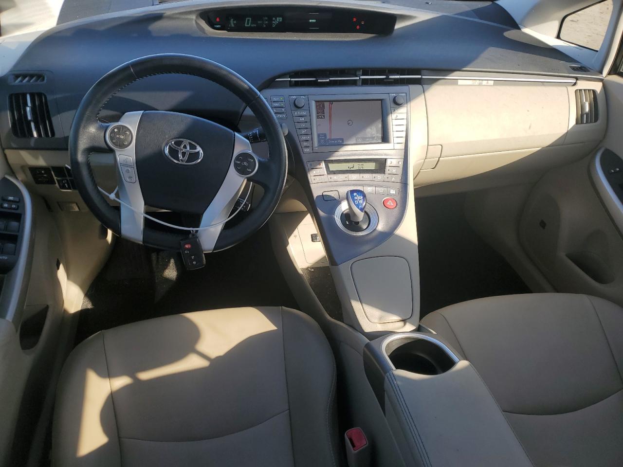 Lot #3037071737 2012 TOYOTA PRIUS