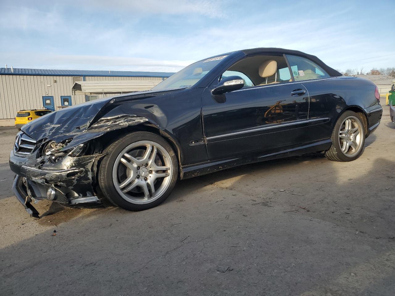 Lot #3029572151 2008 MERCEDES-BENZ CLK 550