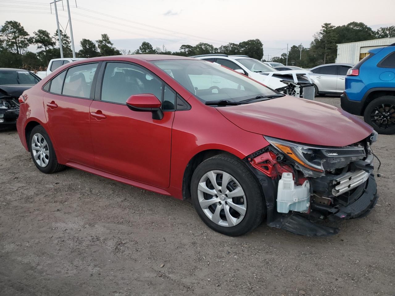 Lot #2972338477 2021 TOYOTA COROLLA LE