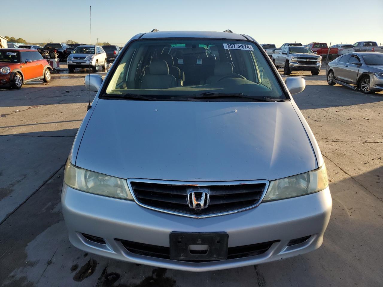 Lot #2988729644 2004 HONDA ODYSSEY EX