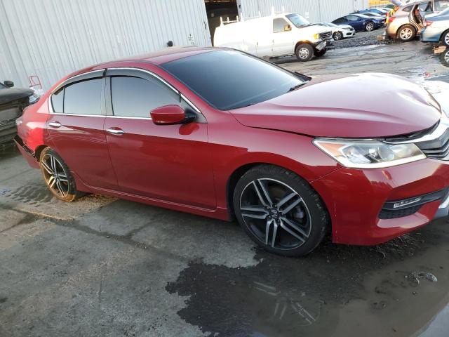 2017 HONDA ACCORD SPO - 1HGCR2F14HA126531