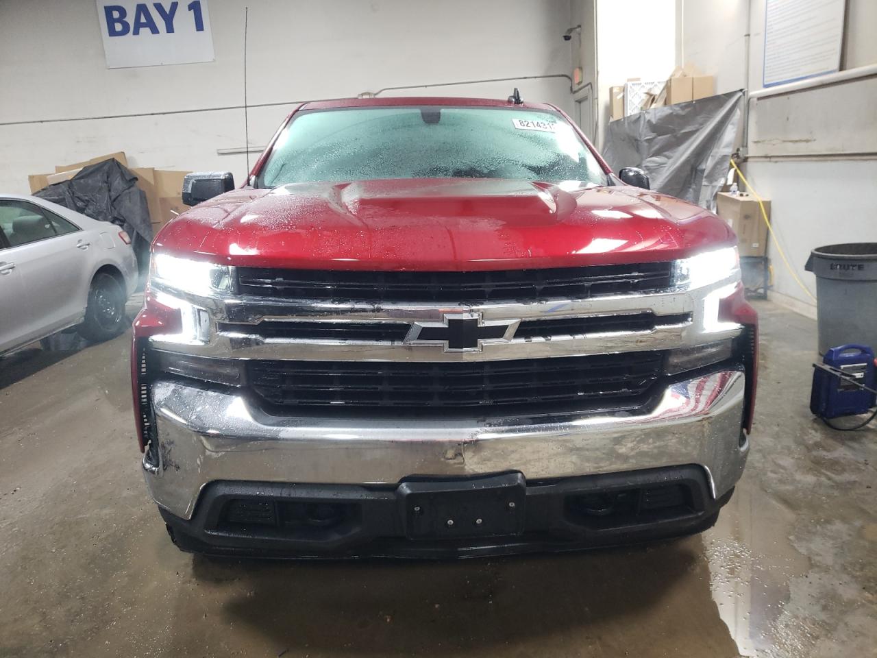 Lot #3009114371 2021 CHEVROLET SILVERADO