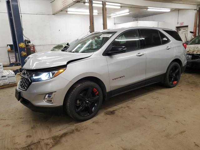 CHEVROLET EQUINOX LT 2019 silver  gas 2GNAXVEX8K6193132 photo #1