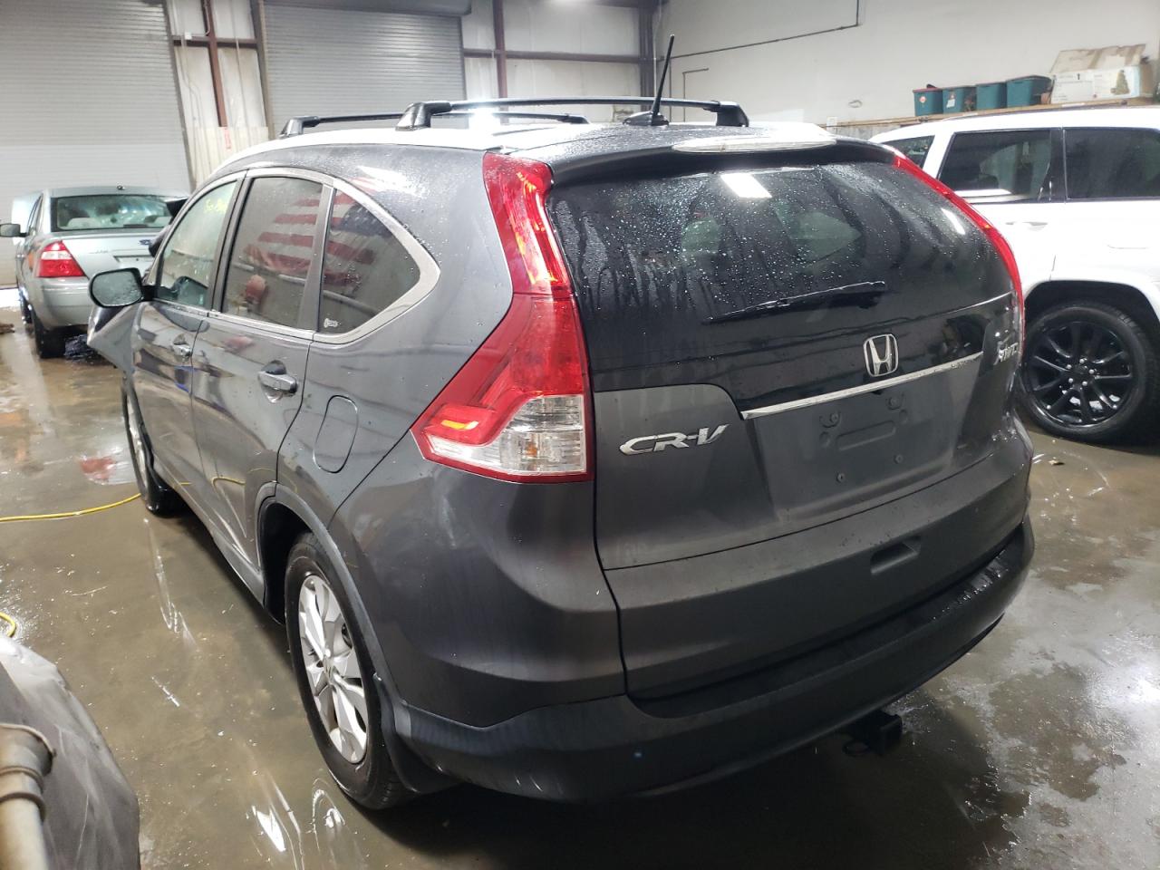 Lot #3025957950 2012 HONDA CR-V EXL