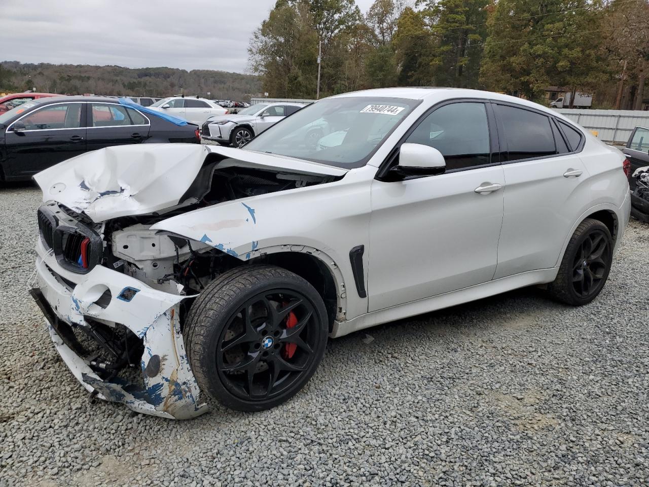 Lot #3034648382 2017 BMW X6 M