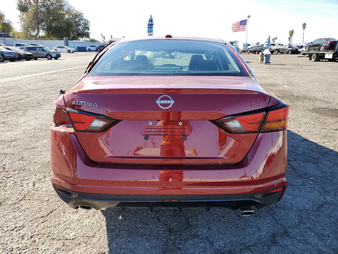 Lot #2988565323 2025 NISSAN ALTIMA SR