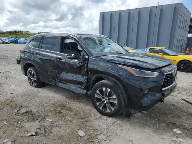 VIN 5TDGZRAH6MS060462 2021 TOYOTA HIGHLANDER no.4