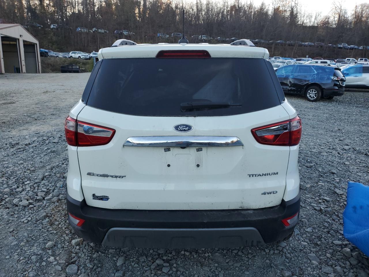 Lot #3024950361 2022 FORD ECOSPORT T