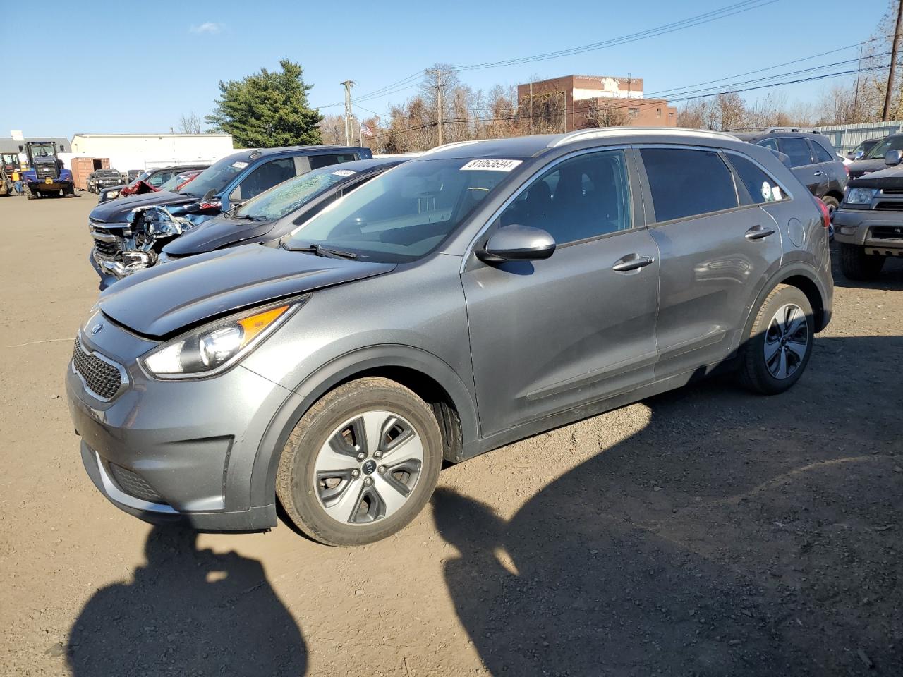  Salvage Kia Niro