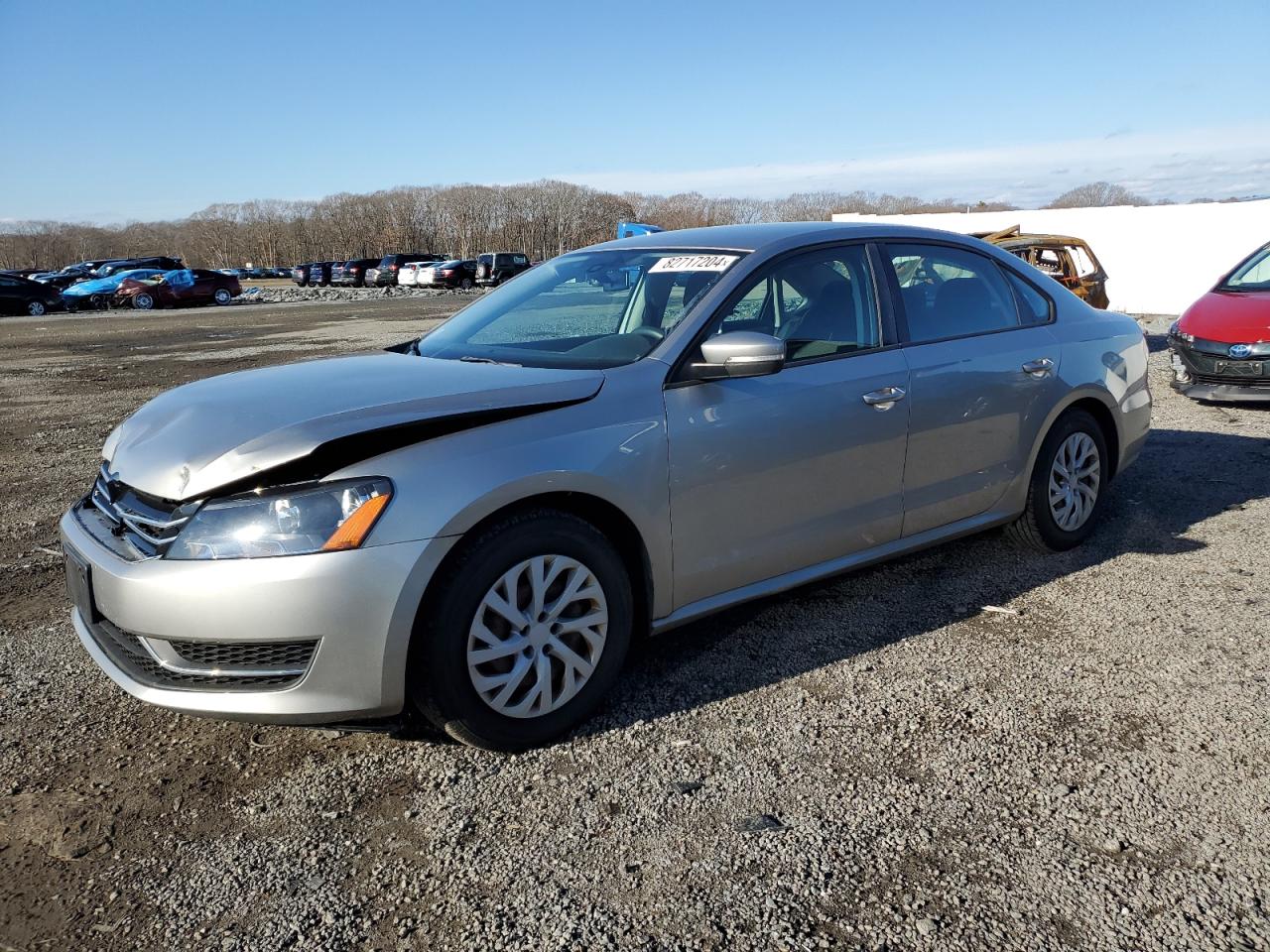 Lot #3020584484 2014 VOLKSWAGEN PASSAT S