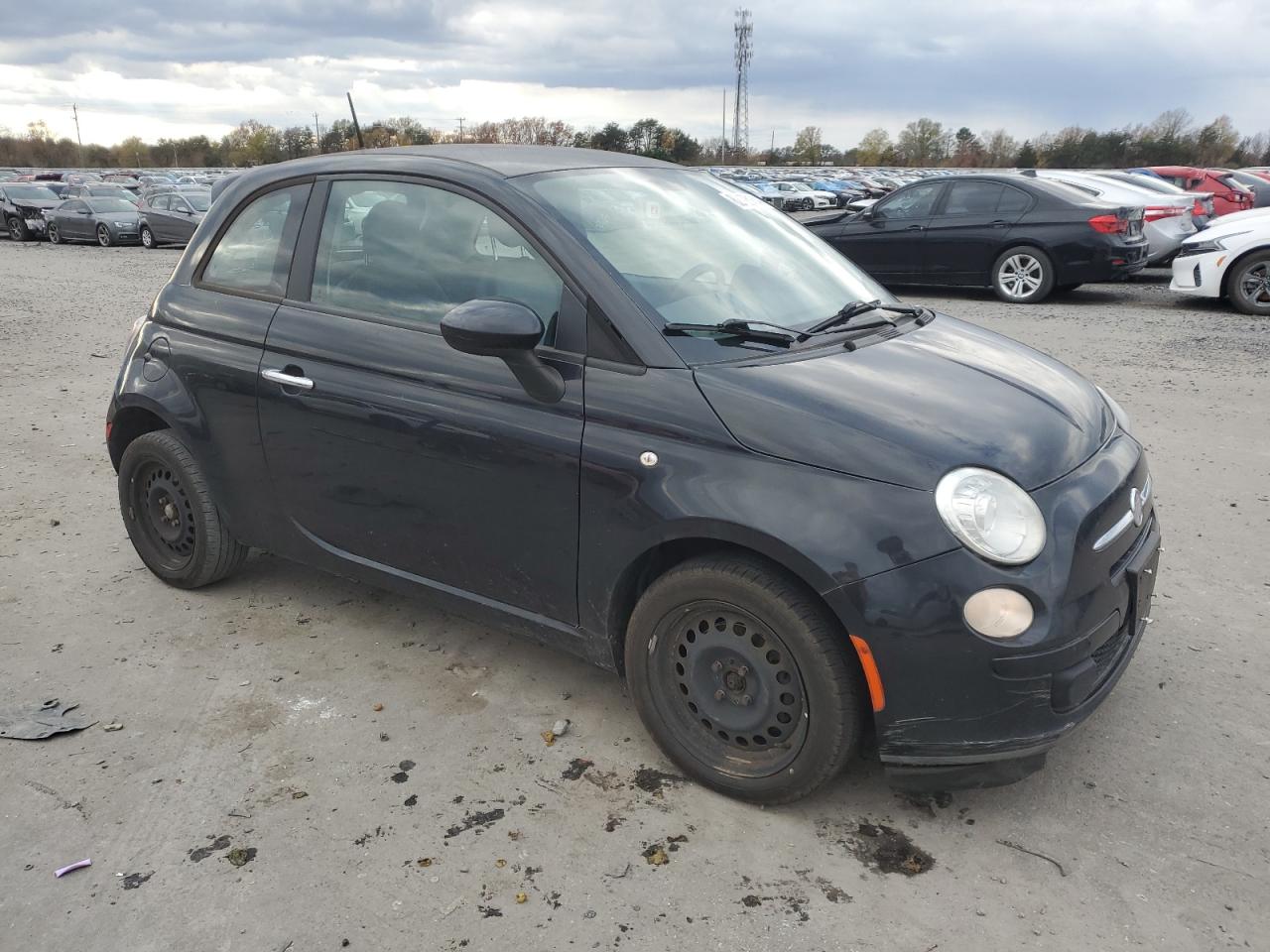 Lot #2996281430 2013 FIAT 500 POP