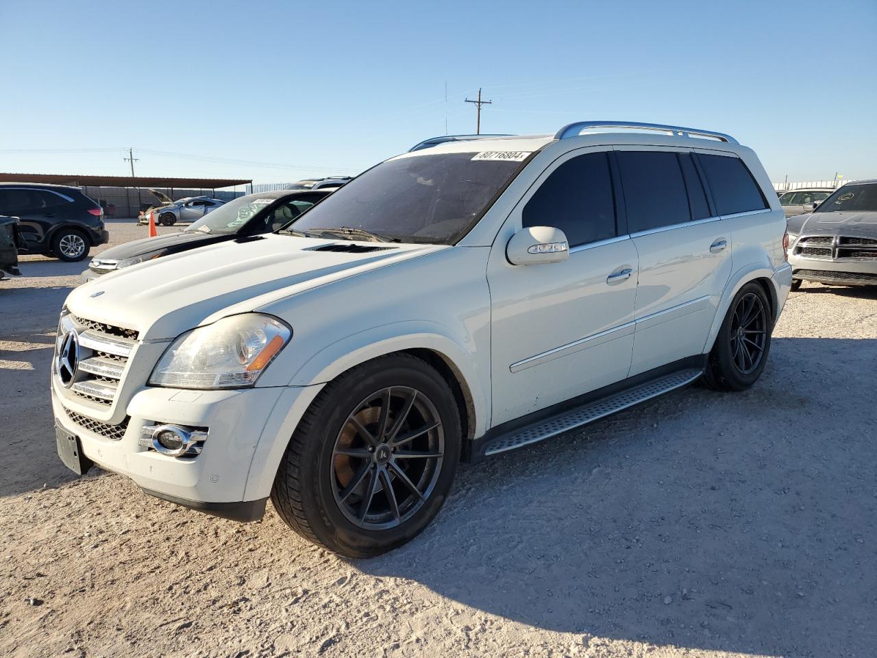 Lot #3021131231 2008 MERCEDES-BENZ GL 550 4MA