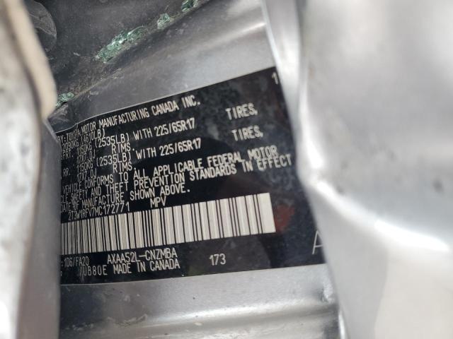 2021 TOYOTA RAV4 XLE - 2T3W1RFV7MC172771