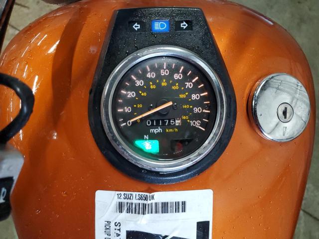 2012 SUZUKI LS650 JS1NP41A7C2100485