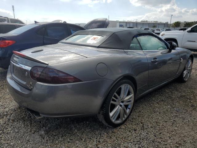 JAGUAR XKR PORTFO 2009 gray  gas SAJWA46C499B29632 photo #4