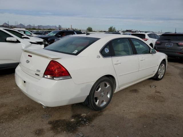 CHEVROLET IMPALA SUP 2006 white  gas 2G1WD58C969120705 photo #4