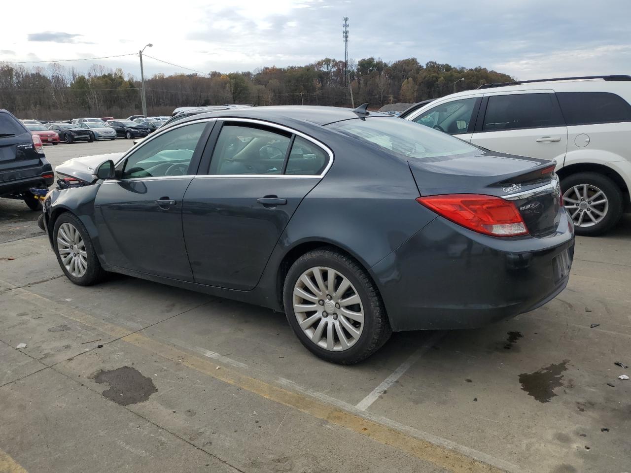 Lot #3024687606 2012 BUICK REGAL