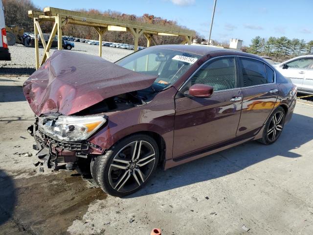 Vin: 1hgcr2f52ha220071, lot: 79098754, honda accord sport 2017 img_1