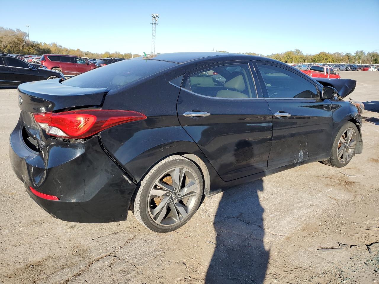 Hyundai Elantra se 2014