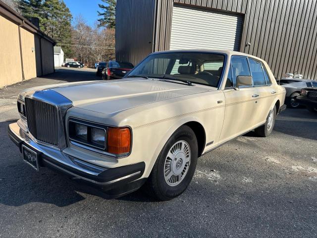 BENTLEY MULSANNE S 1988 white sedan 4d gas SCBZS02B1JCX22774 photo #3