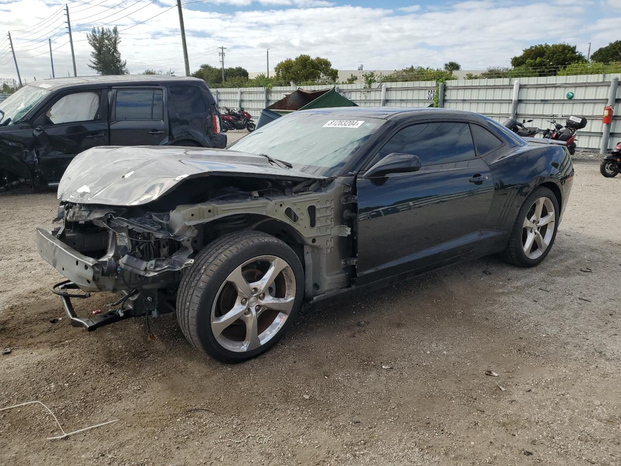 Lot #2988625280 2015 CHEVROLET CAMARO LT