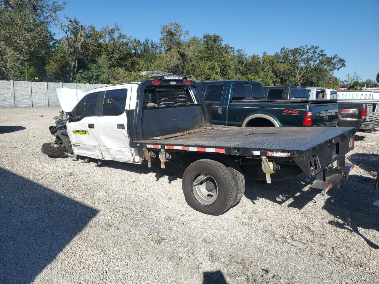 Lot #3024267983 2021 FORD F350 SUPER