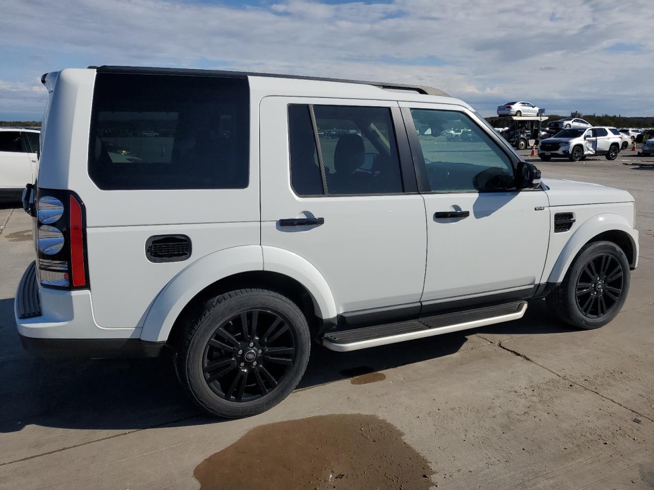 Lot #2988535291 2016 LAND ROVER LR4 HSE LU