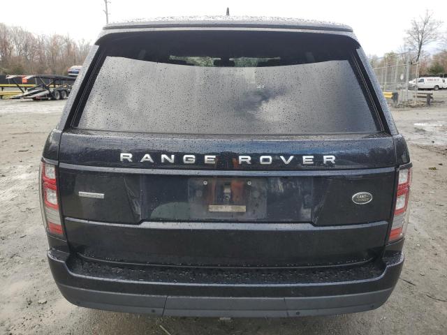 2015 LAND ROVER RANGE ROVE - SALGV2TFXFA217448