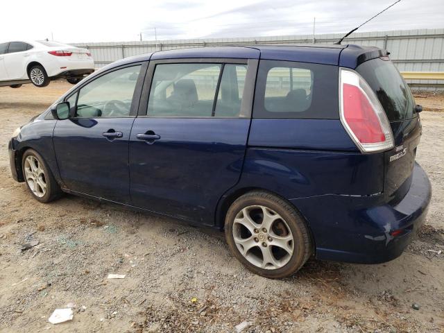 MAZDA 5 2010 blue  gas JM1CR2WL9A0367996 photo #3