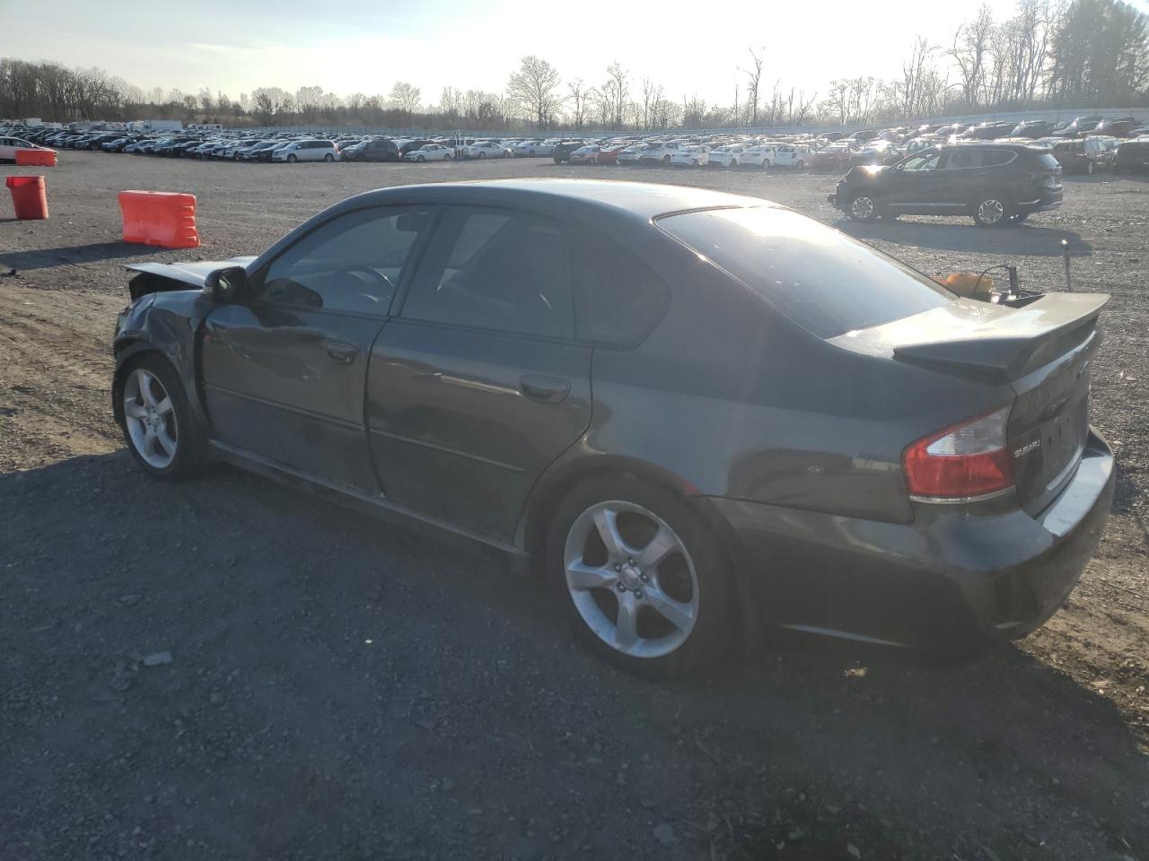 Lot #2991667011 2009 SUBARU LEGACY 2.5