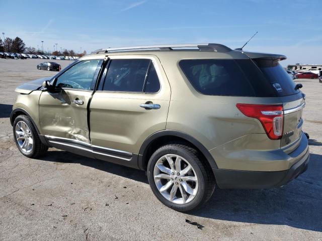 FORD EXPLORER L 2013 green 4dr spor gas 1FM5K8F81DGB53121 photo #3