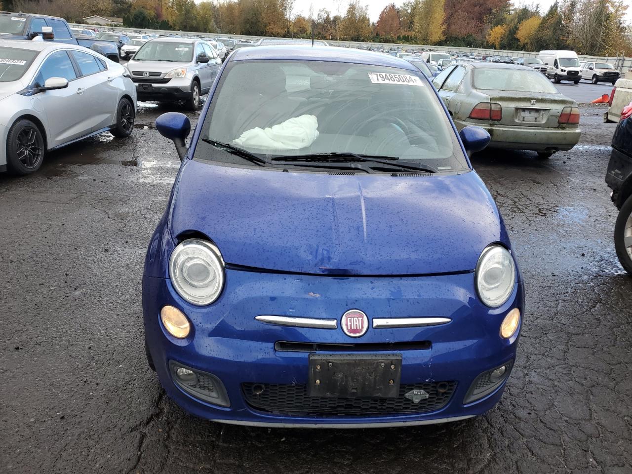 Lot #2991791173 2012 FIAT 500 SPORT