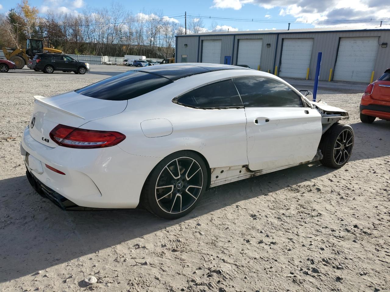 MERCEDES-BENZ C-CLASS 43 4MATIC AMG
