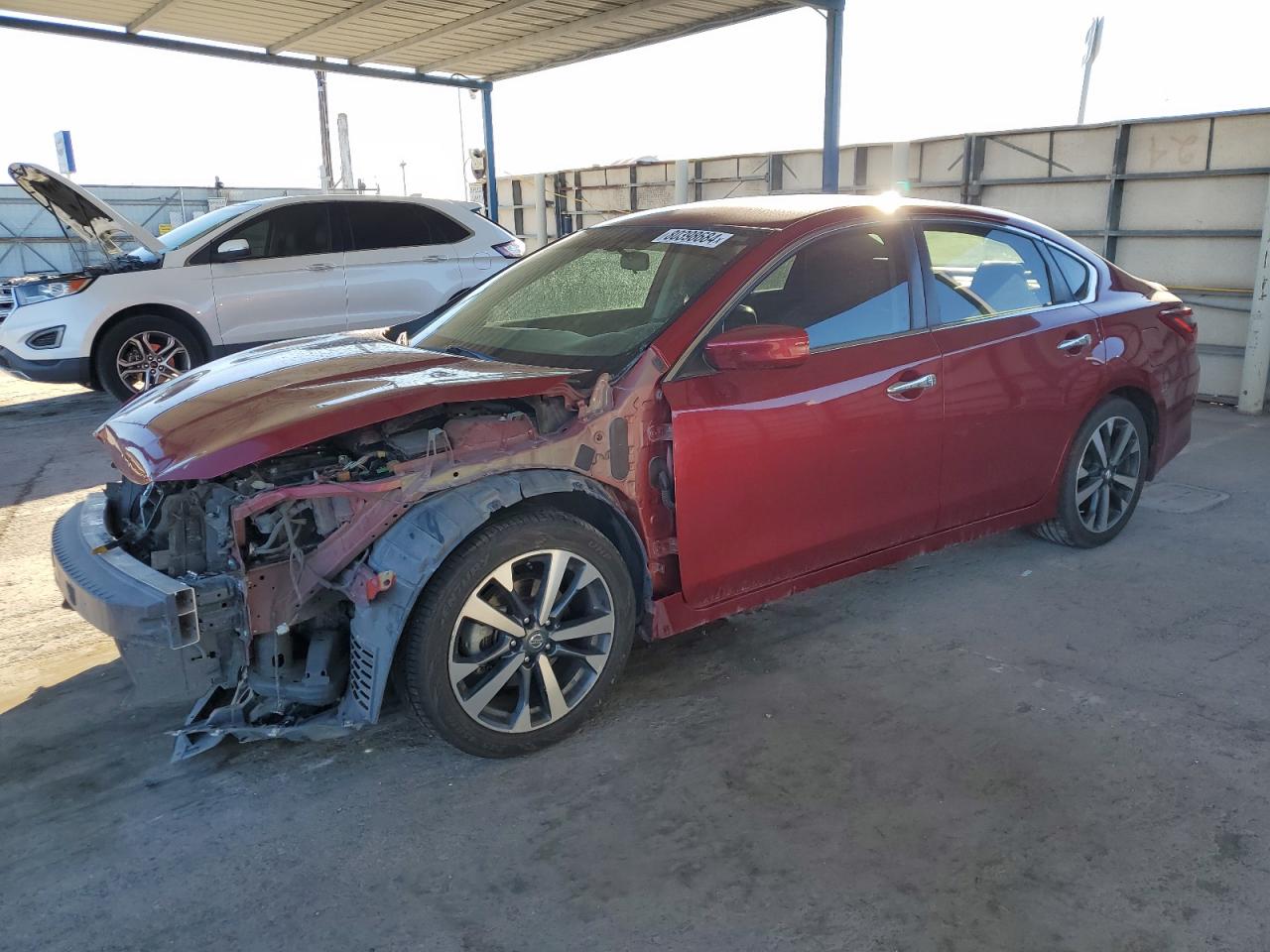 Lot #3009320587 2017 NISSAN ALTIMA 2.5