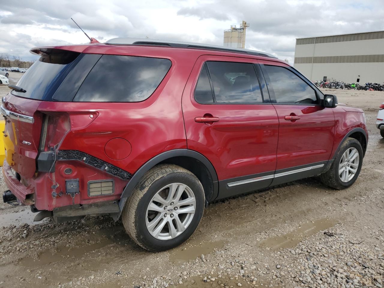 Lot #2958006918 2019 FORD EXPLORER X