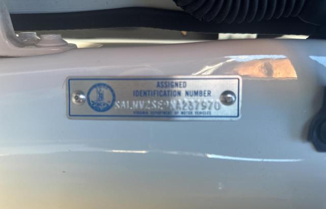 SALWV2SE9NA237970 Land Rover Rangerover P525 Autobiography 2022