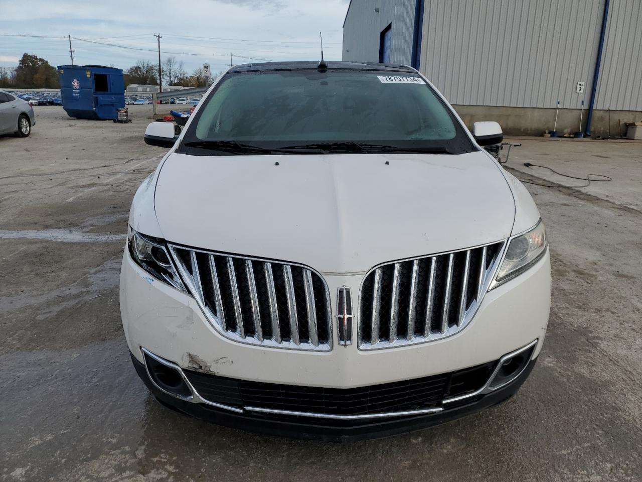 Lot #2952881796 2011 LINCOLN MKX