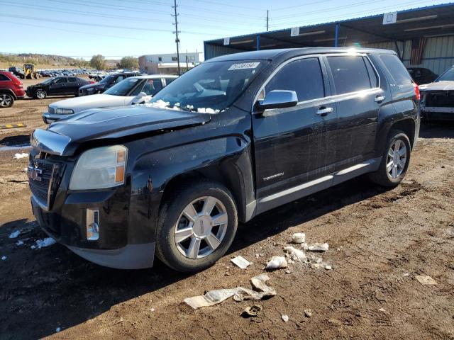 GMC TERRAIN SL 2012 black  flexible fuel 2GKFLREK2C6187354 photo #1