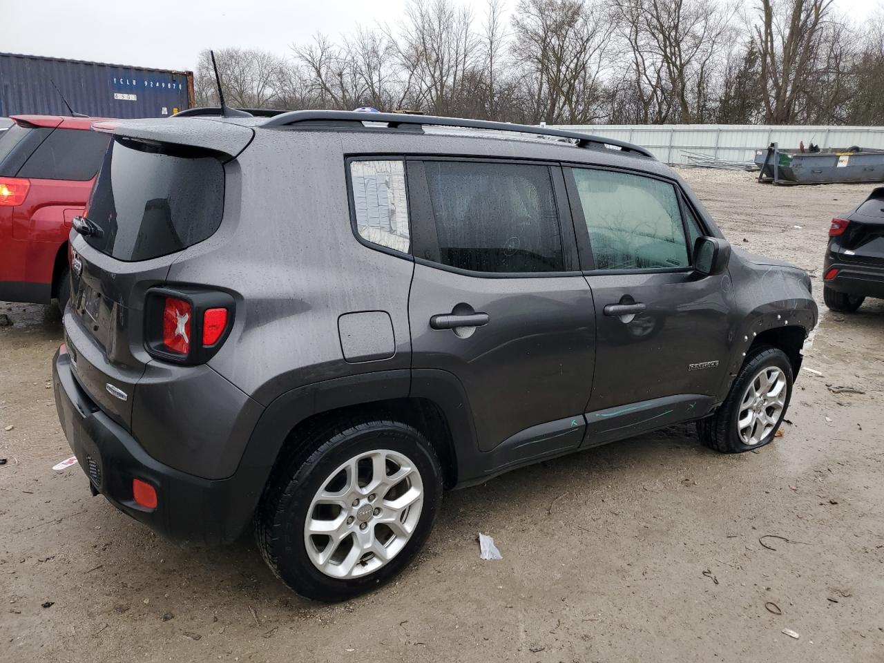 Lot #3023666989 2018 JEEP RENEGADE L