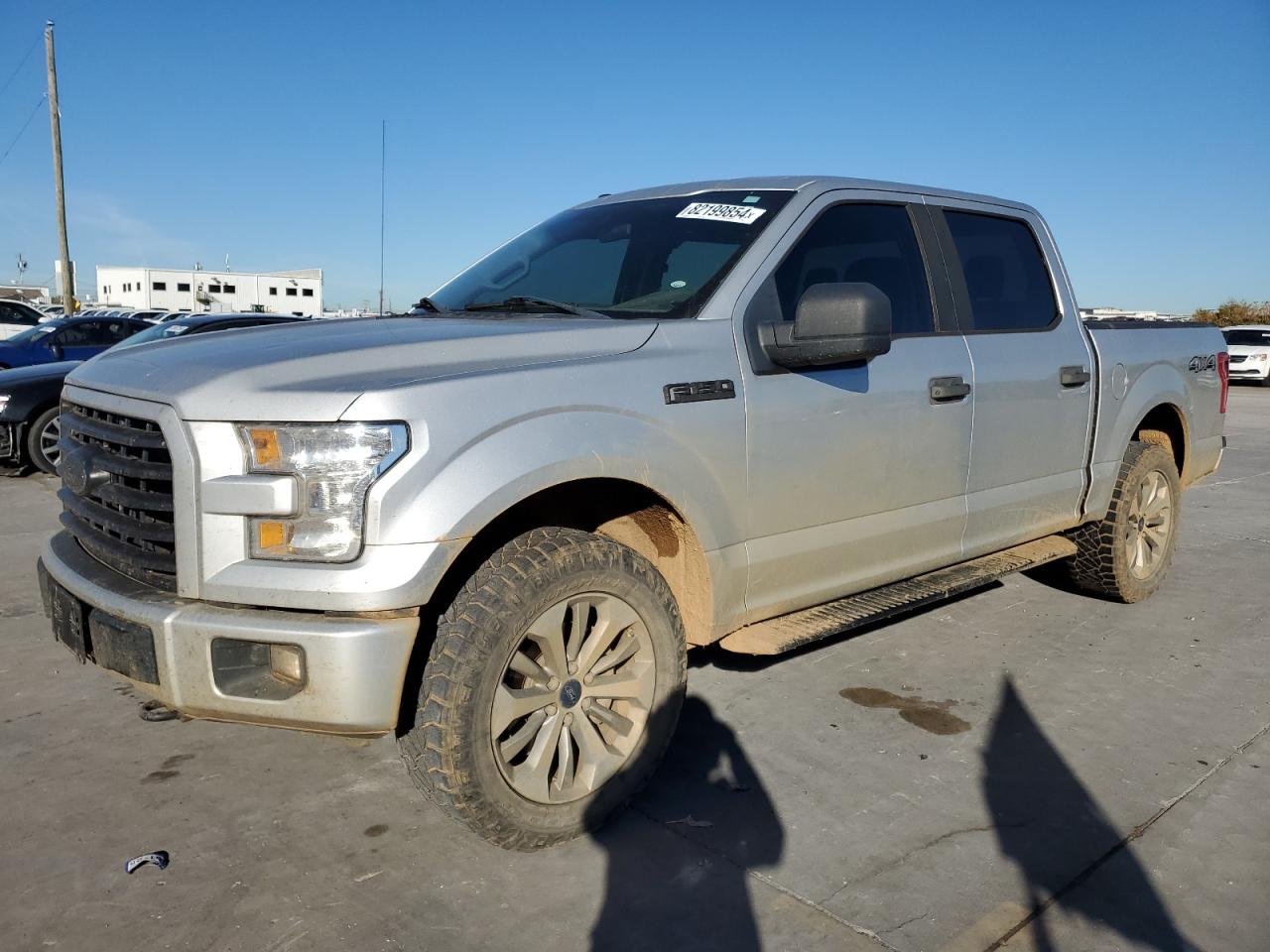 Lot #2996327364 2017 FORD F150 SUPER