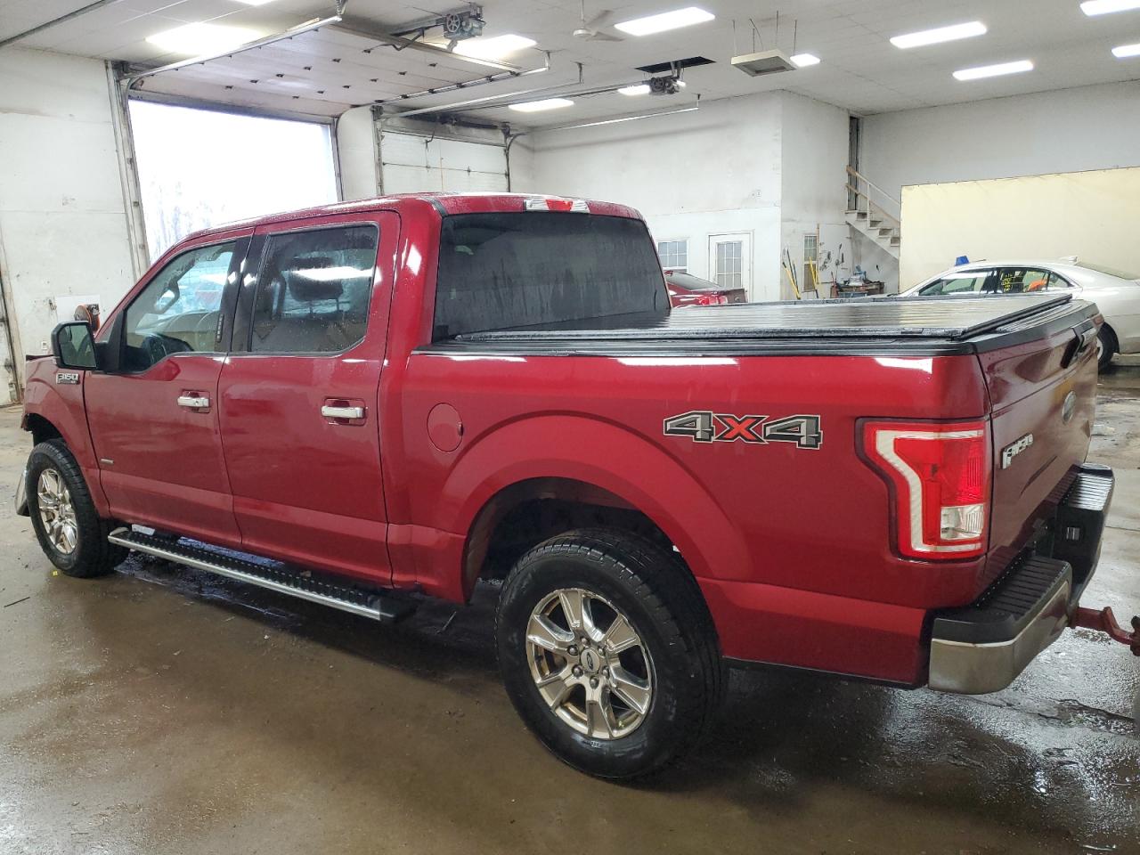 Lot #3020929717 2015 FORD F150 SUPER