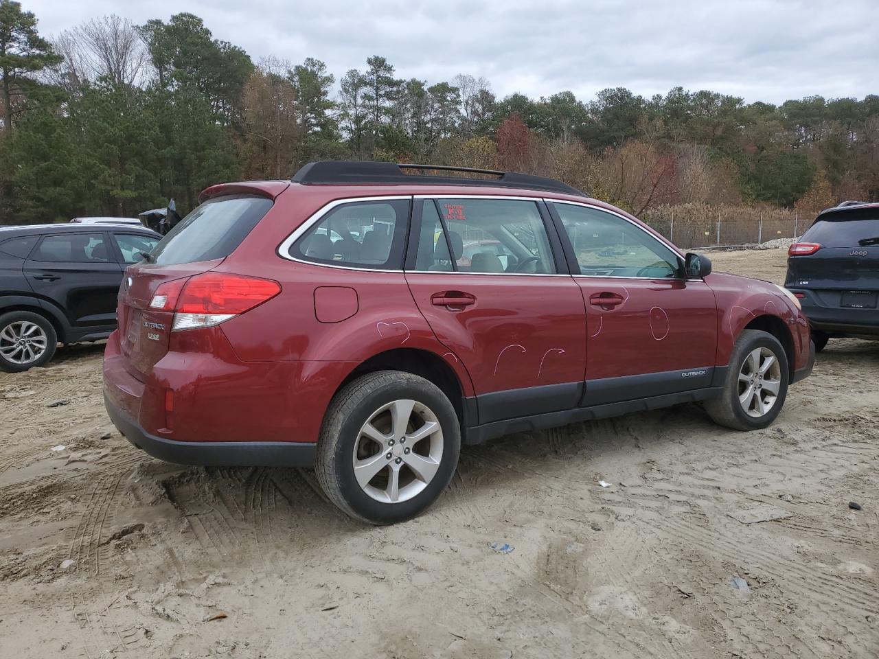 Lot #3027096806 2014 SUBARU OUTBACK 2.