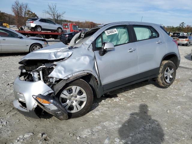2017 CHEVROLET TRAX LS - 3GNCJKSB5HL244026