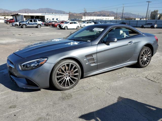 MERCEDES-BENZ SL 550