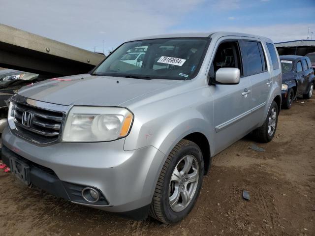 VIN 5FNYF4H50DB006431 2013 HONDA PILOT no.1