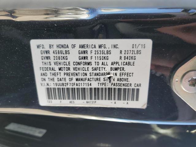 2015 ACURA TLX ADVANC 19UUB2F70FA017154